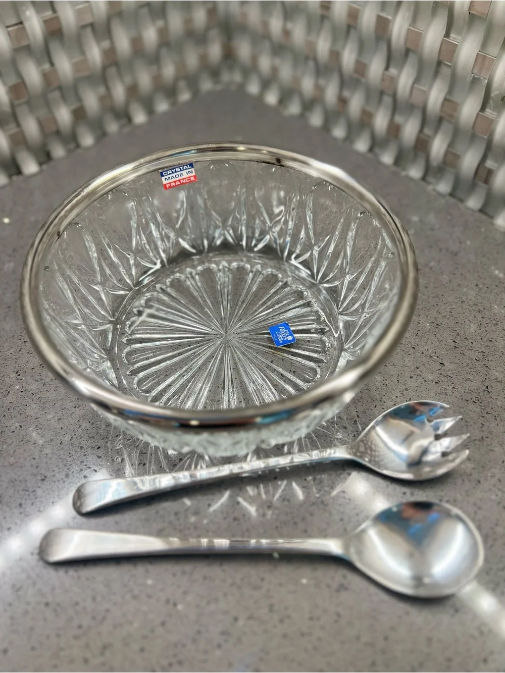 Leonard elegant clear
